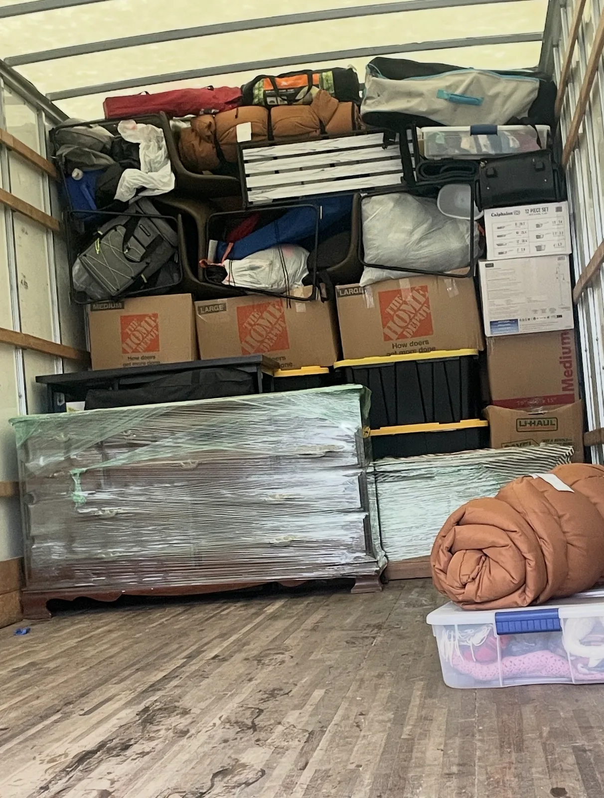 Residential moves